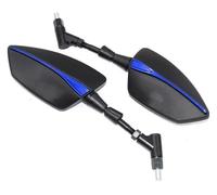moto retroviseur guidon Pour CFMOTO 700 Pour CLX700 Pour CL-X700 Moto Réglable Arrière Gauche/droit Rétroviseurs Latéraux(Blue)