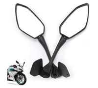 moto retroviseur guidon Pour CFMOTO Pour CF 250SR Pour CF250-6-6 Rétroviseur Moto Modifié Souple Clair Latéraux Rétroviseurs Aile(One pair)