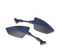 Moto rétroviseur Guidon pour CRF 1000L AfricaTwin CRF1000L pour Africa Twin 8mm 10mm Moto Réglable Rétroviseur Gauche Droite Rétroviseur Latéral