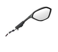 Moto rétroviseur Guidon Rétroviseur De Moto pour S1000RR M1000RR S 1000RR K67 M1000 RR K66 2019-2024 Rétroviseur Latéral Indicateur De Signal LED