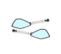 Moto Retroviseur Guidon Rétroviseur De Moto Réflecteur De Vue Large Portée Guidon Réglable Rétroviseur Gauche Droit Rétroviseur De Moto