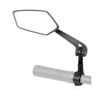 Moto Retroviseur Guidon Rétroviseur De Vélo À Large Champ De Vision, Réflecteur Réglable pour Guidon Gauche Et Droit, Transparent