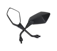 Moto rétroviseur Guidon Rétroviseurs Gauche Et Droit Universels pour Motos, Scooters, Vis 8 Mm, 10, pour Z900, Z800 Z650, GSXS1000 GSXS950, M8, M10