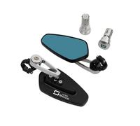 Moto rétroviseur Guidon Rétroviseurs Latéraux De Guidon De Moto 7/8" 22MM pour Rétroviseurs Latéraux Super SOCO CPX CUX TC 50/Max/Wanderer TS