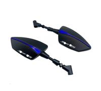 Moto Retroviseur Guidon Rétroviseurs Latéraux De Moto pour Aile pour Rétroviseurs Latéraux SilverWing FCS600 GT400 600