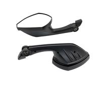 Moto rétroviseur Guidon Rétroviseurs Latéraux De Rétroviseur De Moto pour pour R6 CBR650R pour Ni&nja650 pour GSXR Ensemble De Rétroviseurs Réglables