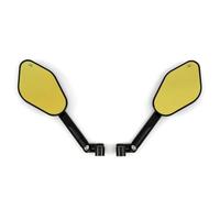 Moto Rétroviseur Latéral Miroirs De Moto CNC Miroir De Recul En Aluminium Accessoires De Modification De Moto Scooter Pour La Rue