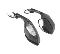 Moto rétroviseur latéral pour YZF R1 R6 2017-2022 pour YZFR1M pour YZFR1S 2024 Rétroviseur De Moto Clignotant À LED Moto Latéraux Miroirs Arrière