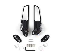 Moto Rétroviseur pivotant avec clignotant intégré pour BMW RSV4 RSV1000R, K1200S S1000R S1000RR, GSXR 600 750 1000 1300 Hayabusa GSX-S1000 Katana 750 ZX6R ZX10R ZX-4RR Miroir arrière
