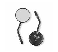 Moto Rétroviseur Pour CBR600RR Pour CBR600 Pour CBR1000RR Pour CBR250R 1 Paire De Rétroviseurs Moto Gauche Droite Remplacement(Black)