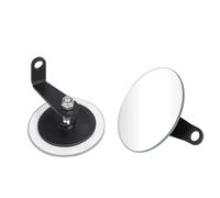 Moto Rétroviseur Pour CFMOTO Pour 700CL-X Pour Heritage 2020 2021 Rétroviseur Angle Aveugle Moto Vision Large Guidon Latéral(Style 1)