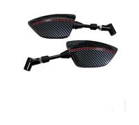 Moto Rétroviseur Pour YAMAHA Pour TDR125 Pour TDR240 Pour TDR250 Pour TDR 125 240 250 Rétroviseurs Latéraux De Moto Rétroviseurs (Color : 7)