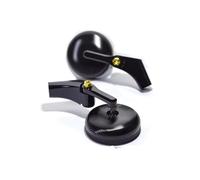 Moto Rétroviseurs Compatible Avec CB150R Pour CB250R Pour CB400 Rétroviseurs De Guidon De Moto Rétroviseurs De Moto, Accessoires De Rétroviseurs De Moto
