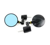 Moto Rétroviseurs Compatible Avec Pour Z125 Pour Z300 2015-2019 Rétroviseurs Latéraux De Moto Guidon Complet Poignée Rétroviseurs Latéraux