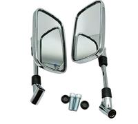 Moto Rétroviseurs Compatible Avec Suzuki Pour AN250 Pour Burgman 250 Pour AN400 Pour Burgman 400 Rétroviseur De Guidon De Moto