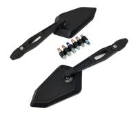 Moto Rétroviseurs Latéraux Compatible Avec MSX125 Pour CB500X Pour NC750X Rétroviseur Latéral De Moto Rétroviseur Latéral De Moto, Rétroviseurs D'extrémité De Guidon De Moto