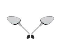 Moto Rétroviseurs Latéraux Pour Pour Sprint 50 125 150 2014-2022 Rétroviseur Extérieur Long M8 Gauche Droite(Chrome)