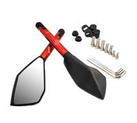 Moto Rétroviseurs Latéraux Pour R1 R6 2005 2006 2007 2008 2009 2010 2011 2012 Accessoires CNC Rétroviseurs De Moto Rétroviseur Latéral D'angle Mort(1)