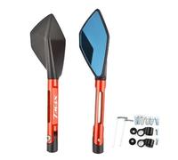 Moto rétroviseurs latéraux Rétroviseurs Latéraux De Moto pour Yamaha T-MAX530 TMAX530 T-MAX560 TMAX560 TMAX 530 560 D'aile Arrière Guidon Latéral(Orange)