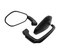 Moto Rétroviseurs Pour Benelli 8 Mm Et 10 Mm Style Rétro Scotters Rétroviseurs Latéraux Universels Pour Moto Rétroviseu Embout(Black)