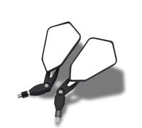 Moto Rétroviseurs Pour BMW Pour R Pour Nine T Pour F800R Pour R1250GS Pour F650GS Rétroviseurs Latéraux Universels Pour Moto 8mm 10mm ABS Rétroviseu Embout