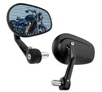Moto Rétroviseurs Pour E24 Pour Grom Pour CB1000R Pour CB600F Pour BMW Pour R1250GS 7 8 Pouces Rétroviseur De Guidon De Moto Rétroviseu Embout