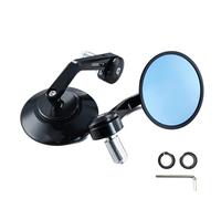 Moto Rétroviseurs pour FB Mondial Flat Track HPS 125 300 pour Hipster pour Imola SMT SMX 125 Moto Rétroviseurs D'extrémité Barre Rétro Pointe Guidon Rétroviseur Rétroviseurs Arrière Moto