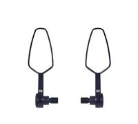 Moto Rétroviseurs Pour FZS1000 Pour FZ6 Pour FZ6R Pour XJ6 Pour TMAX530 Pour TMAX500 Rétroviseur Latéral De Guidon De Moto Rétroviseu Embout(Mirror A)