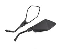 Moto Rétroviseurs Pour Sportsman Pour VTT Pour Dirt Pour Bike 1 Paire De Rétroviseurs De Moto 22 Mm 7 8" Pour M8 Pour M10 Rétroviseu Embout(1pair-M8)