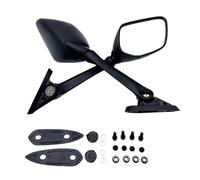 Moto Rétroviseurs Rétroviseur latéral de moto pour angle mort, pour YZF R3 2015-2017 R25 2014-2016 YZF-R3 YZF-R25 Sport Bike