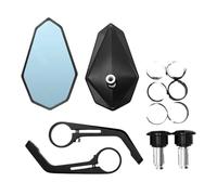 Moto Rétroviseurs Rétroviseur latéral de moto pour MT-07 Pour MT-09 Miroirs Moto