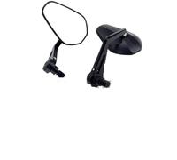 Moto Rétroviseurs Rétroviseurs De Moto Universels Pour Guidon De Scooter 1 Paire Accessoires De Rétroviseur 7 8" 22 Mm Rétroviseu Embout(1Pair)
