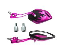 Moto Rétroviseurs Rétroviseurs universels pour moto, 2 x, 8 mm/10 mm, anti-vertige, accessoires CNC, rétroviseurs latéraux, outil de montage, boulons
