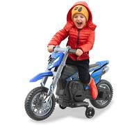 Moto Ride-on Power Bike bleu 6V