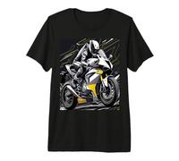 Moto Rider Vintage Moto Grand Prix Ride Until Dawn T-Shirt Haut de Gamme