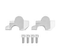 Moto Rise Guidon Riser Barre De Poignée De Guidon De Moto, Montée De 35mm vers L'arrière, Adaptateur De Pince D'extension De 10mm, Montage pour X-ADV 750 2017-22 2023