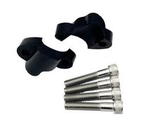 Moto Rise Guidon Riser Kit D'espacement De 2 Pouces Extension De Bloc De Rehaussement De Barre De 1 Pouce pour pour Sportster 48 XL 1200X 1200XS 2010