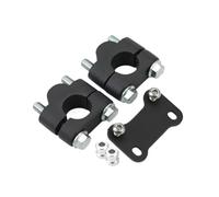 Moto Riser Guidon Support De Rehausseur De Guidon De 22 Mm pour MT07 FZ07 MT-07 FZ-07 2014-2020 Accessoires De Moto MT FZ 07 Moto Adaptateur D'extension Supérieur