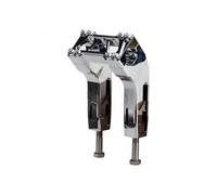 Moto Riser Handlebar Guidon en T de 28 mm, rehausseur 4 à 14 pouces pour Sportster 1200 883 pour Softail Street Bob FXBB pour Custom pour Chopper Bobber