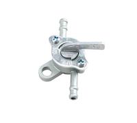 Moto Robinet D'essence Composant Universel Pièces Générales 6 Mm Moto Scooter Robinet De Carburant Gaz Essence Valve Réservoir Interrupteur Marche/Arrêt pour 21 70cc 90cc