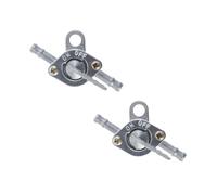 Moto Robinet D'essence Lot De 2 Robinets D'essence Universels pour Motos, Interrupteur Marche/arrêt pour 90cc, 110cc, 120cc, 125cc, 140c