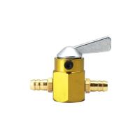 Moto Robinet D'essence Robinet D'arrêt Universel pour Réservoir De Générateur Robinet De 6 Mm/8 Mm, Interrupteur De Gaz, Robinet De Carburant, Robinet De Tuyau, Moteur À Essence