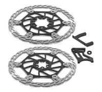 Moto Rotors Disque Frein Convient Aux Disques De Frein Avant Et Arrière Surdimensionnés Talaria Sting 220 Mm/250 Mm + Support Adaptateur RST(250mm all)