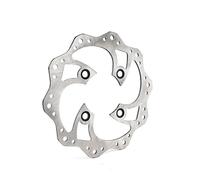 Moto Rotors Disque Frein Plaque De Frein À Disque Avant Arrière 190 Mm 220 Mm Rotor pour Moto pour 125 CC 140 CC 150 CC 160 CC Quad Pit Dirt Bike Pièces De Motocross