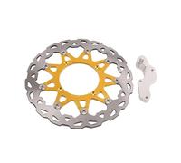 Moto Rotors Disque Frein Support De Disque De Frein Avant 320 Mm pour Moto pour RMZ250 2007-2015 RMZ450 2005-2015 RMX450 2010-2012 RMZ RMX