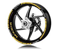 Moto Roues Autocollants Autocollant Réfléchissant pour Jante De Moto pour BMW K1300R K 1300R K1300 R - Bande Adhésive, pour Et pour Moyeu Imperméable Jante Sticker