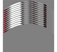Moto Roues Autocollants pour SYM pour Maxsym TL 508 500 TL500 TL508 2020-2023 Accessoires Autocollant Roue Moto Autocollants Imperméables Jante Pneu(003)