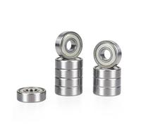 Moto Roulement Direction 10 PIÈCES ABEC-5 608 6200 6201 6202 6203 6204 6205 6206 6207 6208 ZZ 2RS Joint Roulement À Billes À Gorge Profonde 12x32x10mm Roulements