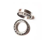 Moto Roulement Direction Rouleau Conique 25x43x12 MM, Tête De Direction 254312, Colonne De Direction De Moto, Roulement À Pression, Anneau De Roulement De Direction