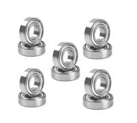 Moto Roulement Direction Roulements Miniatures À Gorge Profonde, 10 Pièces/lot, 603-699, 604 605 606 608 623 624 626 628 686 687 688 692 697 696 ZZ 2RS 2Z